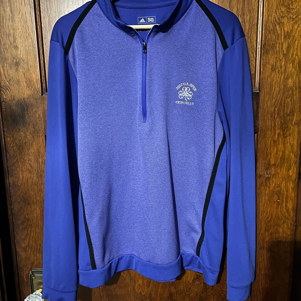 Men’s Adidas Pullover - Erin Hills 2017 US Open